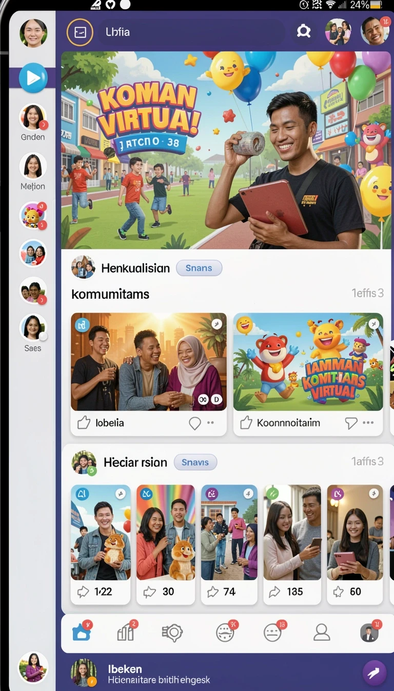 bigmsg App APK Terbaru screenshot 1